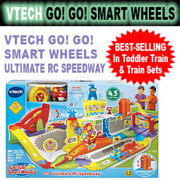vtech smart wheels ultimate rc speedway